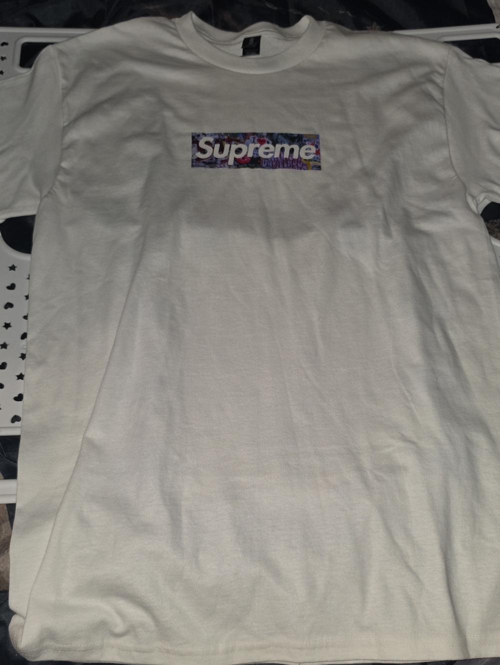 Box Logo Gildan Tshirt Created By Me Size M Heavy Cotton Great Work Shirt